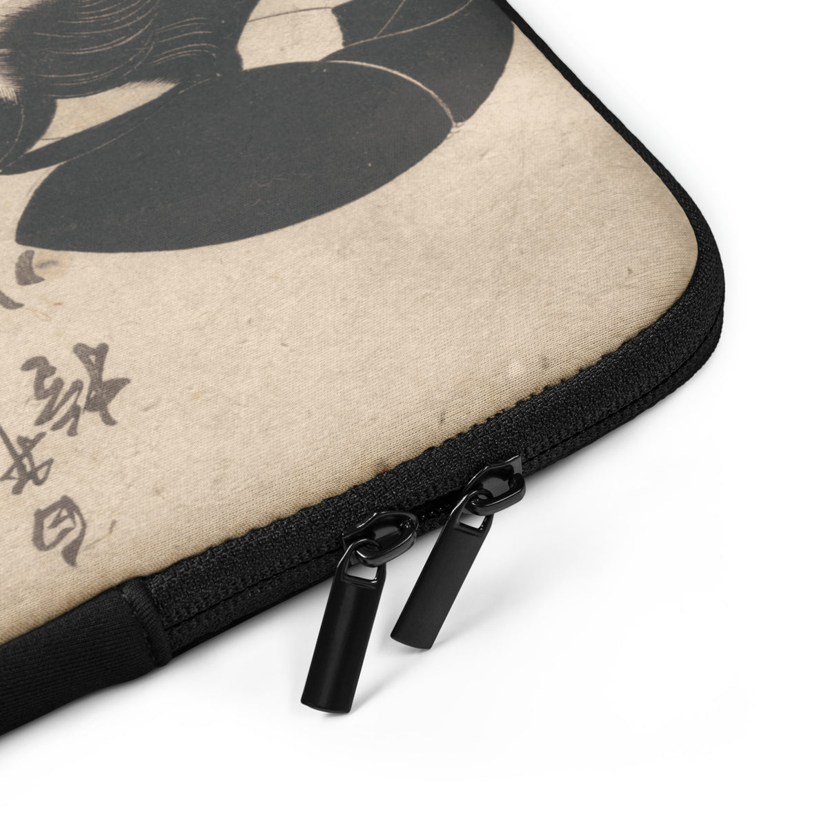 Kitagawa Utamaro, The Lovers Komurasaki and Gonpachi, Edo period, Ukiyo-e woodblock print, laptop sleeve