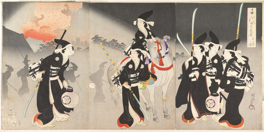 Evacuation of the Ladies: Chikanobu's Vision of Edo Castle's Forbidden Inner World