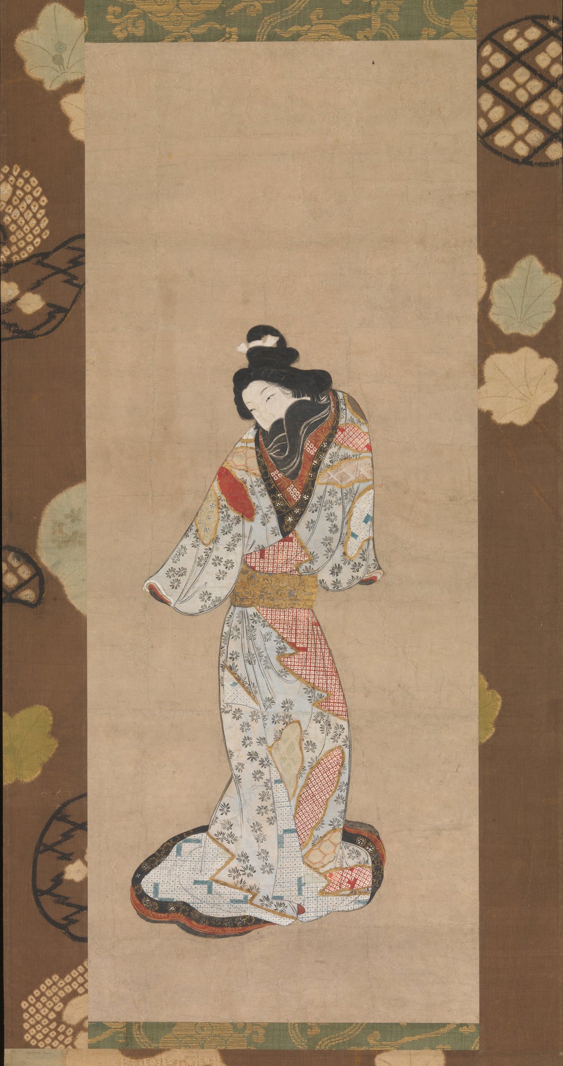 Beauty of the Kanbun Era — 寛文美人図