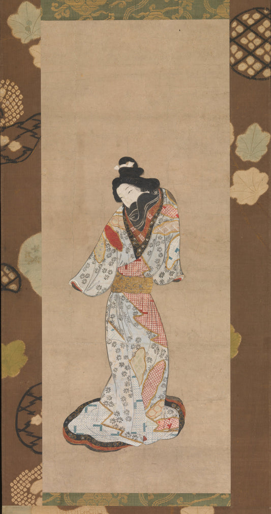 Beauty of the Kanbun Era — 寛文美人図