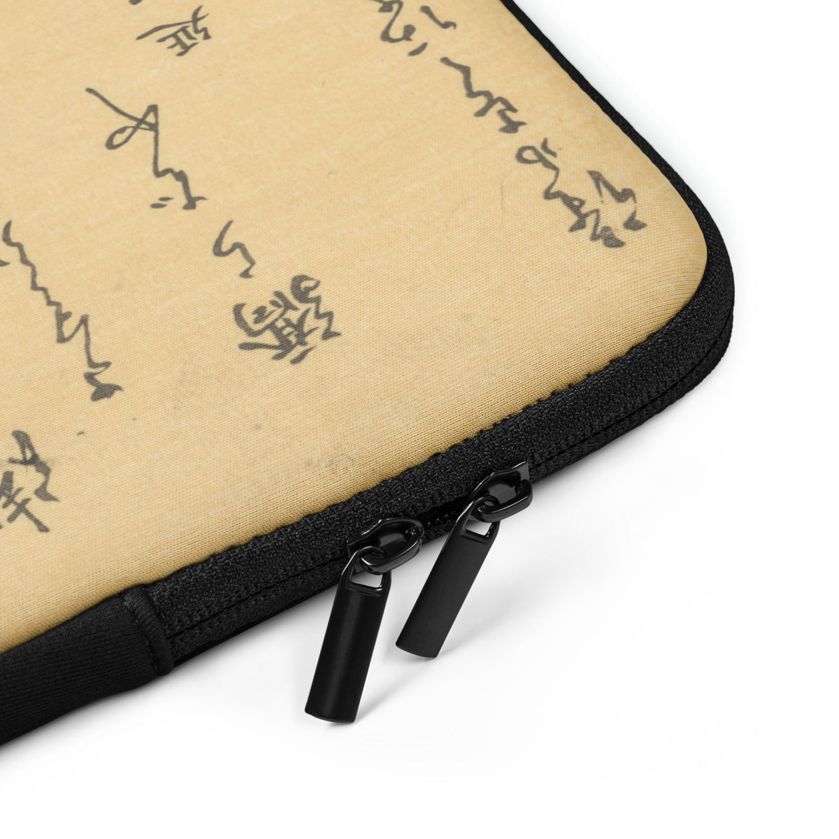 Shunkōsai Hokushū, The Actor Asao Gakujūrō I as Mashiba Hisatsugu, 1822, Ukiyo-e woodblock print, laptop sleeve
