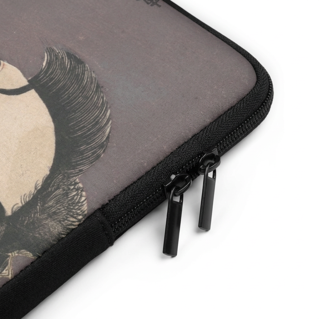 Tōshūsai Sharaku, The Actor Ichikawa Omezō I as Yakko Ippei, 1794, Ukiyo-e woodblock print, laptop sleeve
