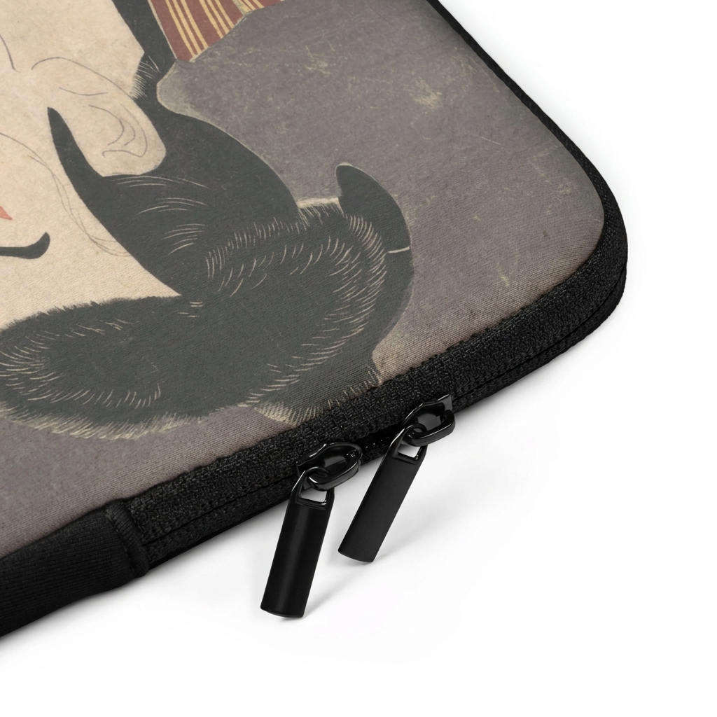 Tōshūsai Sharaku, The Actor Ōtani Oniji III as Yakko Edobei, 1794, Ukiyo-e woodblock print, laptop sleeve
