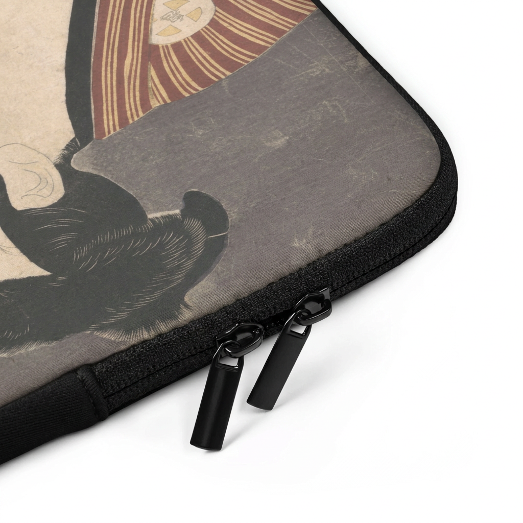 Tōshūsai Sharaku, The Actor Ōtani Oniji III as Yakko Edobei, 1794, Ukiyo-e woodblock print, laptop sleeve

