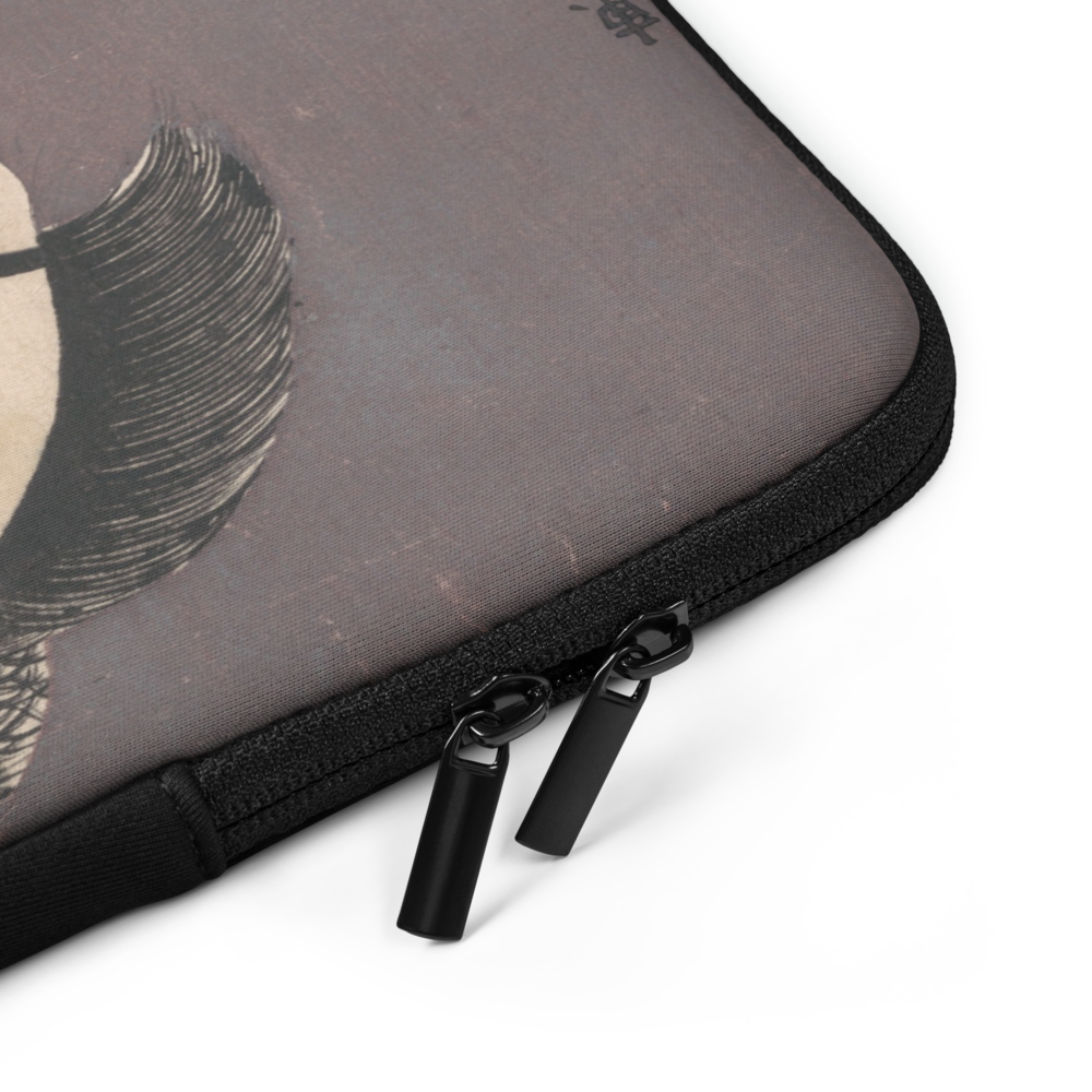 Laptop Sleeve | Sharaku: "The Actor Ichikawa Omezō I as Yakko Ippei"
