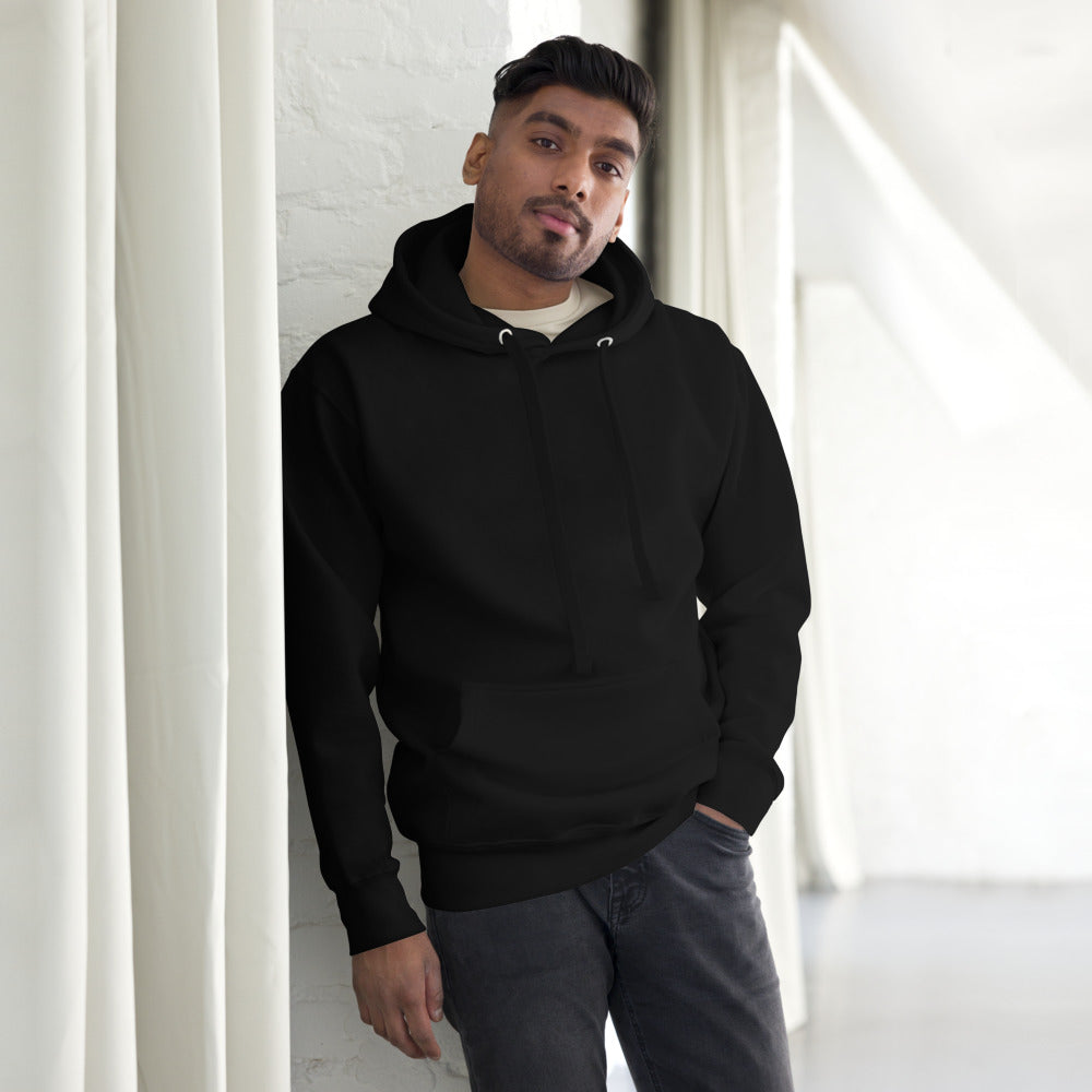 Unisex Premium Hoodie | Shunkōsai Hokushū: The Actor Asao Gakujūrō Premium Back-Print Hoodie