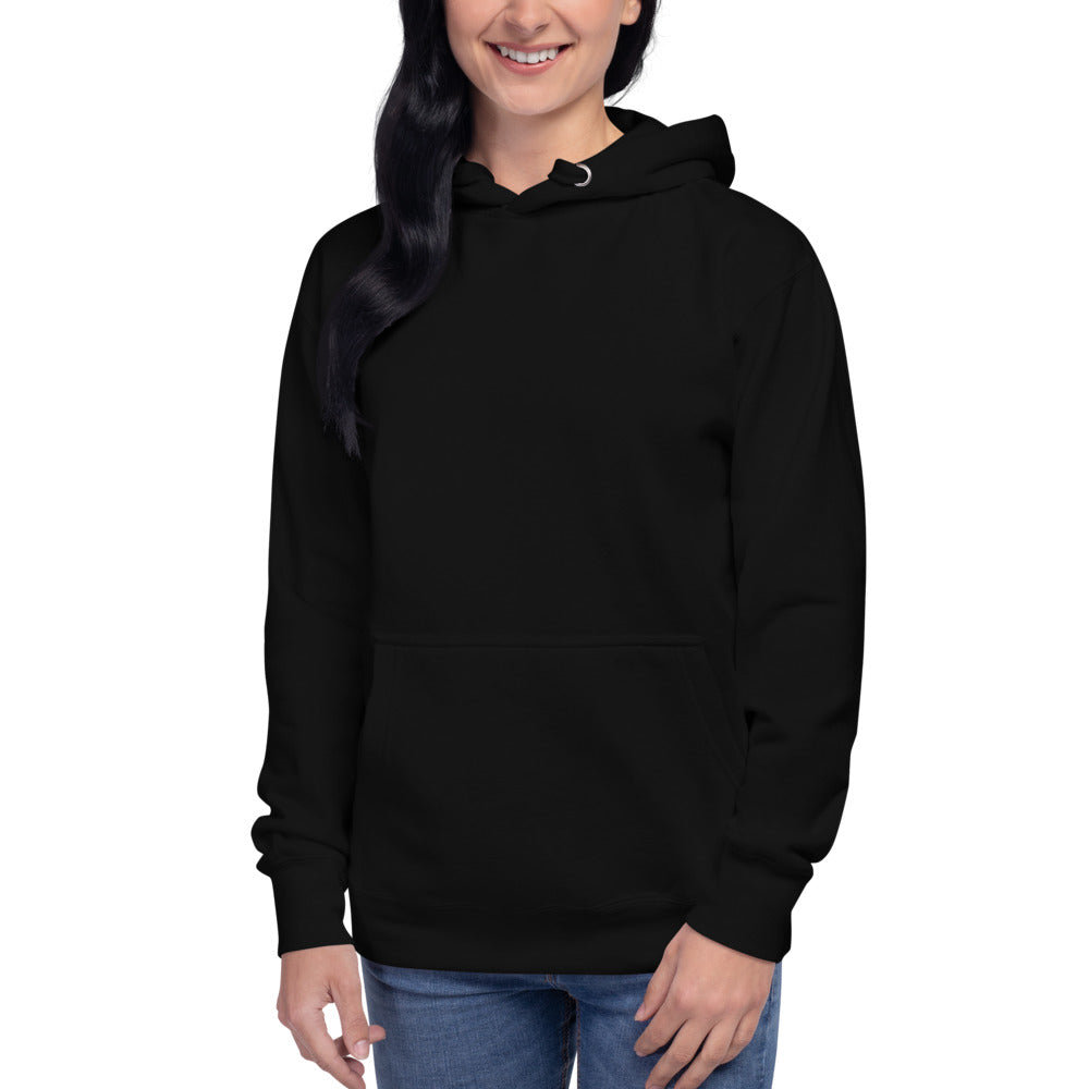 Unisex Premium Hoodie | Shunkōsai Hokushū: The Actor Asao Gakujūrō Premium Back-Print Hoodie