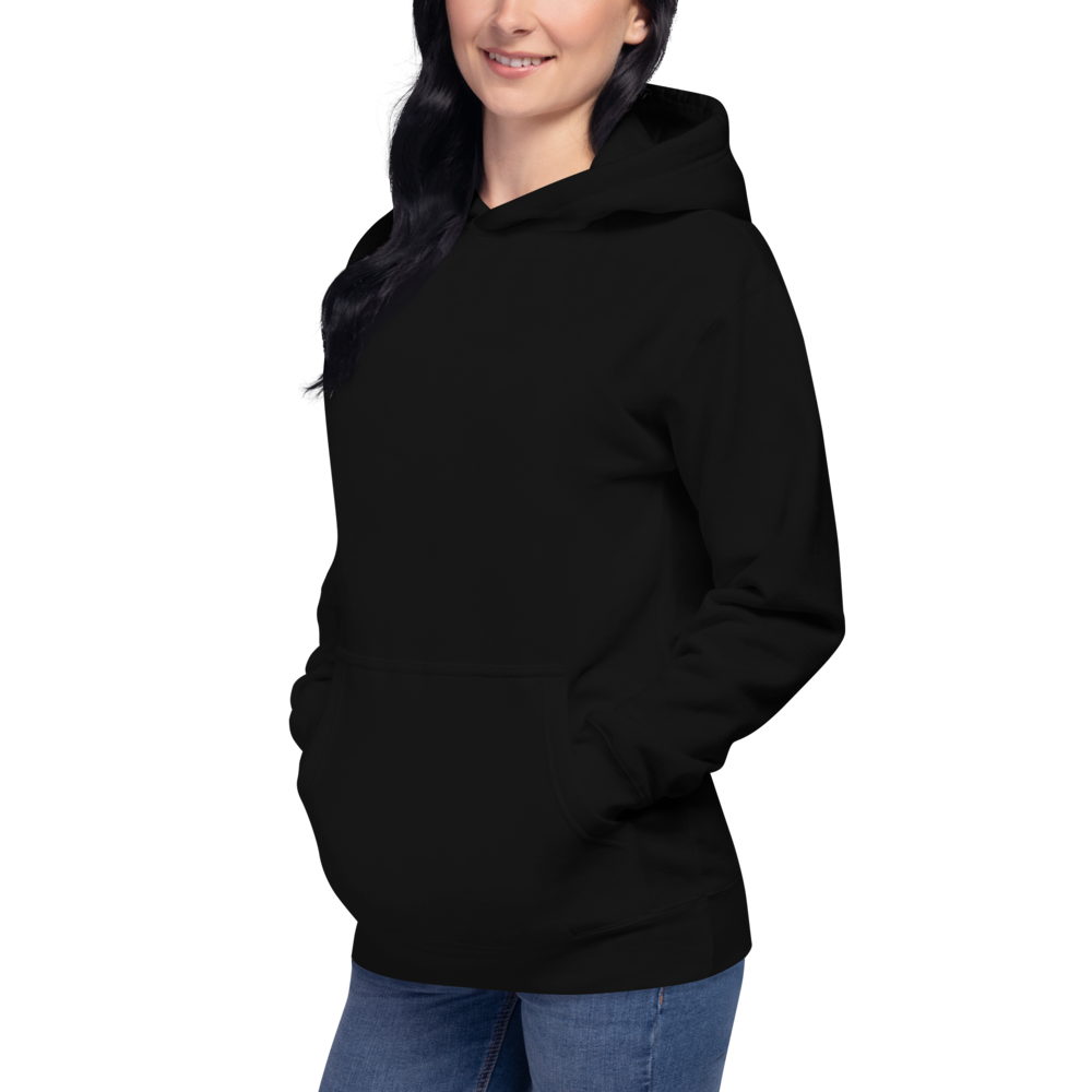 Toshusai Sharaku’s “Ōtani Oniji III as Yakko Edobei” Ukiyo-e woodblock black back-print hoodie