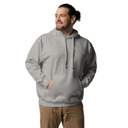 Unisex Premium Hoodie | Utamaro: "Woman Holding Up a Parasol" Premium Back-Print Hoodie